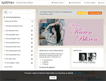 Tablet Screenshot of kb.systime.dk