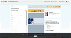 Desktop Screenshot of ioa2.systime.dk