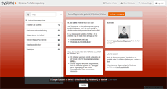 Desktop Screenshot of forfattervejledning.systime.dk