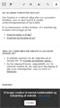 Mobile Screenshot of forfattervejledning.systime.dk
