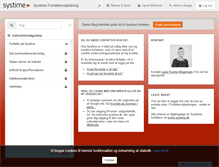 Tablet Screenshot of forfattervejledning.systime.dk