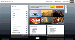 Desktop Screenshot of orbitcstx.systime.dk