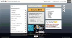 Desktop Screenshot of orbitbastx.systime.dk