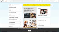 Desktop Screenshot of c-eo.systime.dk