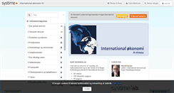 Desktop Screenshot of ioa1.systime.dk