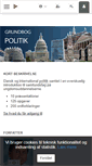 Mobile Screenshot of politik.systime.dk