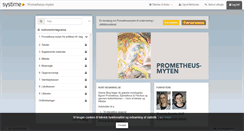 Desktop Screenshot of myte.systime.dk