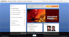 Desktop Screenshot of ipnu.systime.dk