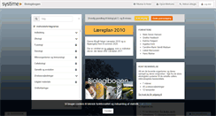 Desktop Screenshot of bio.systime.dk