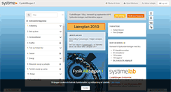Desktop Screenshot of fysikabbogen1.systime.dk