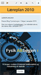 Mobile Screenshot of fysikabbogen1.systime.dk