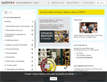 Tablet Screenshot of fed-eo.systime.dk