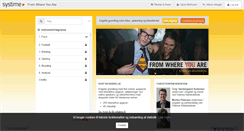 Desktop Screenshot of fromwhereyouare.systime.dk