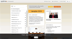 Desktop Screenshot of erhvervsretc.systime.dk