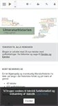 Mobile Screenshot of litthist.systime.dk