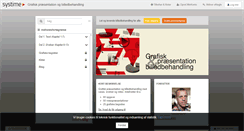 Desktop Screenshot of grafisk.systime.dk