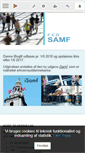 Mobile Screenshot of fed-samf.systime.dk