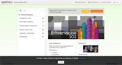 Desktop Screenshot of ecase.systime.dk