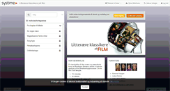 Desktop Screenshot of klassikere.systime.dk