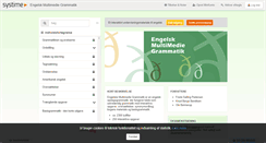 Desktop Screenshot of emmg.systime.dk
