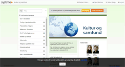 Desktop Screenshot of ks.systime.dk
