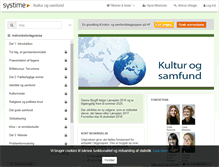 Tablet Screenshot of ks.systime.dk